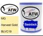 Preview: MG, Harvest Gold, BLVC19: 1L Lackdose, von ATW Autoteile West.